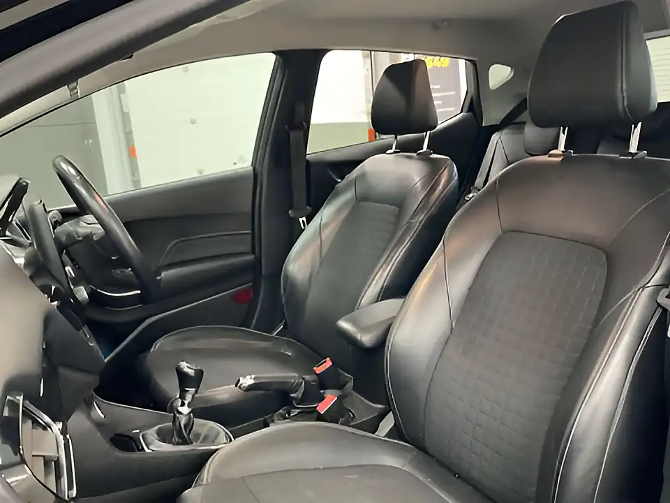 Used 2018 Ford Fiesta Titanium X Black - Interior and Exterior details 15