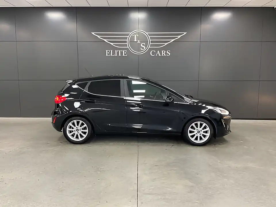 Used 2018 Ford Fiesta Titanium X Black - Interior and Exterior details 2