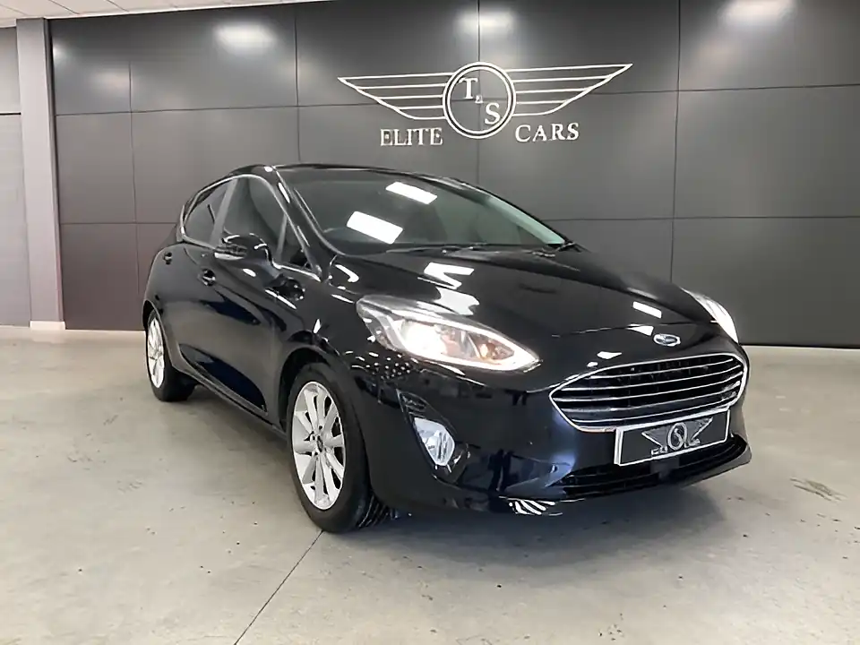 Used 2018 Ford Fiesta Titanium X Black - Interior and Exterior details 4