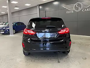 Used 2018 Ford Fiesta Titanium X Black - Interior and Exterior details 7