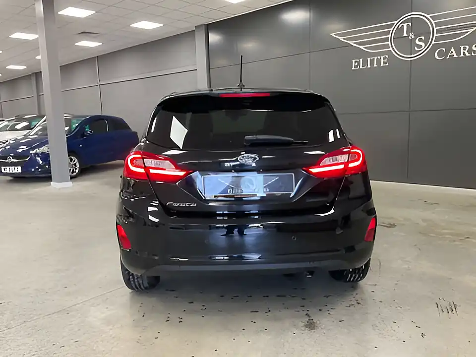 Used 2018 Ford Fiesta Titanium X Black - Interior and Exterior details 7