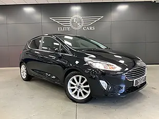 Used 2018 Ford Fiesta Titanium X Black - Interior and Exterior details 8