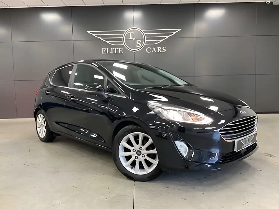 Used 2018 Ford Fiesta Titanium X Black - Interior and Exterior details 8