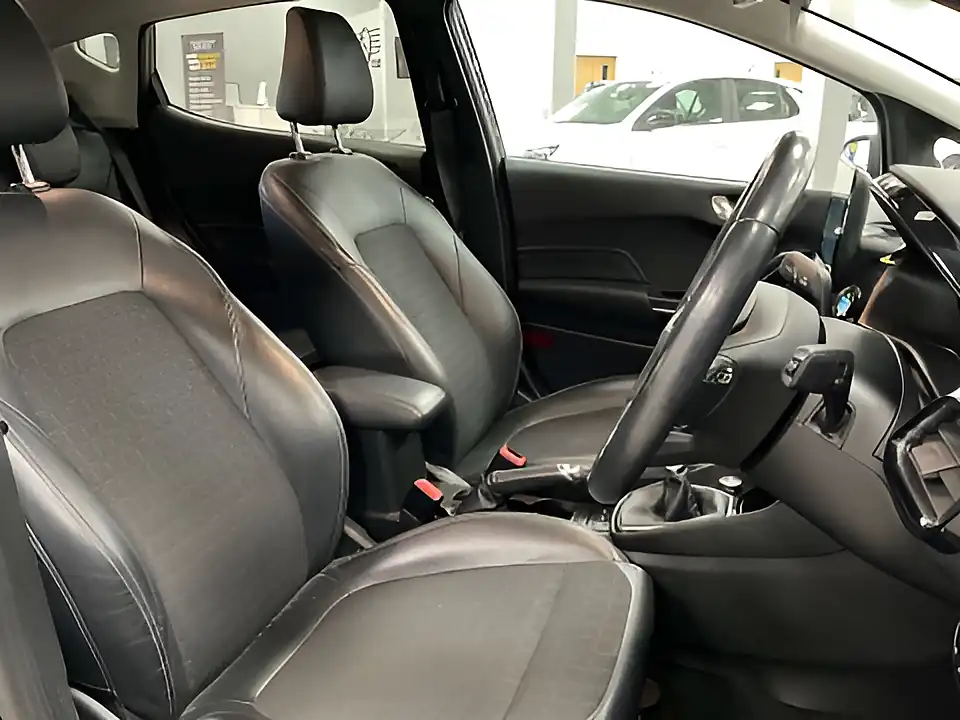 Used 2018 Ford Fiesta Titanium X Black - Interior and Exterior details 9