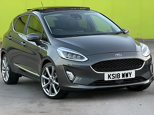 2018 Ford Fiesta Vignale 1.0T EcoBoost