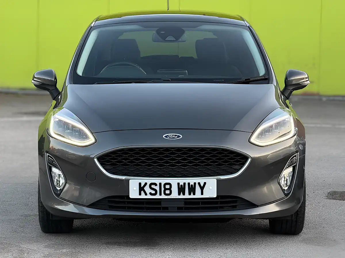 Used 2018 Ford Fiesta Vignale Grey - Interior and Exterior details 10