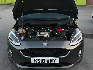 Used 2018 Ford Fiesta Vignale Grey - Interior and Exterior details 11