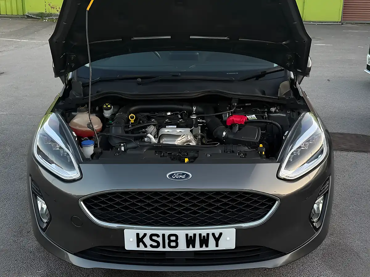Used 2018 Ford Fiesta Vignale Grey - Interior and Exterior details 11