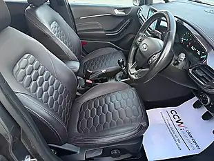 Used 2018 Ford Fiesta Vignale Grey - Interior and Exterior details 13