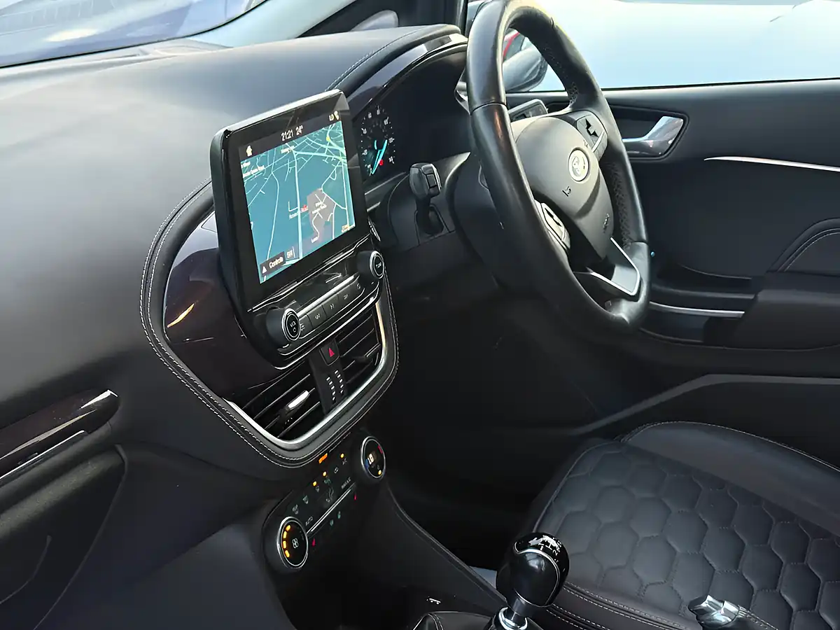 Used 2018 Ford Fiesta Vignale Grey - Interior and Exterior details 15