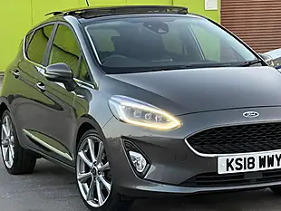 Used 2018 Ford Fiesta Vignale Grey - Interior and Exterior details 2