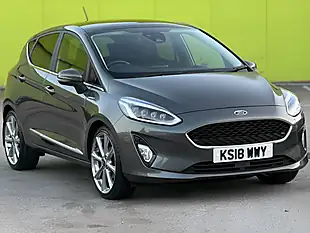 Used 2018 Ford Fiesta Vignale Grey - Interior and Exterior details 3