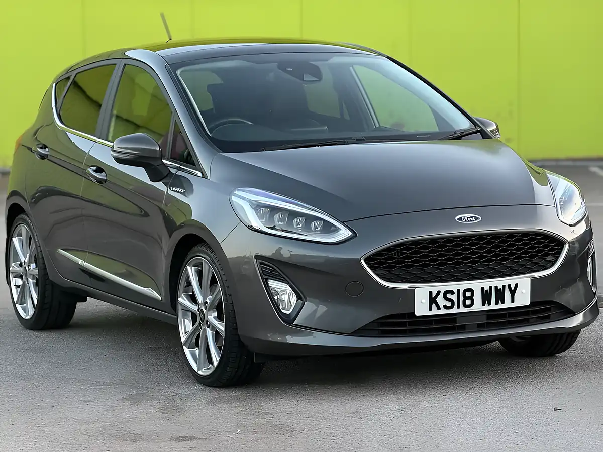 Used 2018 Ford Fiesta Vignale Grey - Interior and Exterior details 3