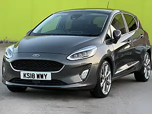 Used 2018 Ford Fiesta Vignale Grey - Interior and Exterior details 4