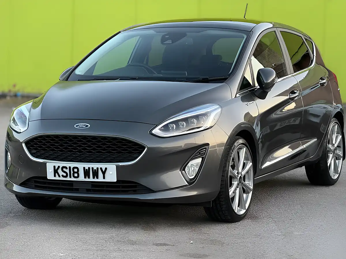 Used 2018 Ford Fiesta Vignale Grey - Interior and Exterior details 4