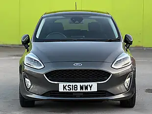 Used 2018 Ford Fiesta Vignale Grey - Interior and Exterior details 5