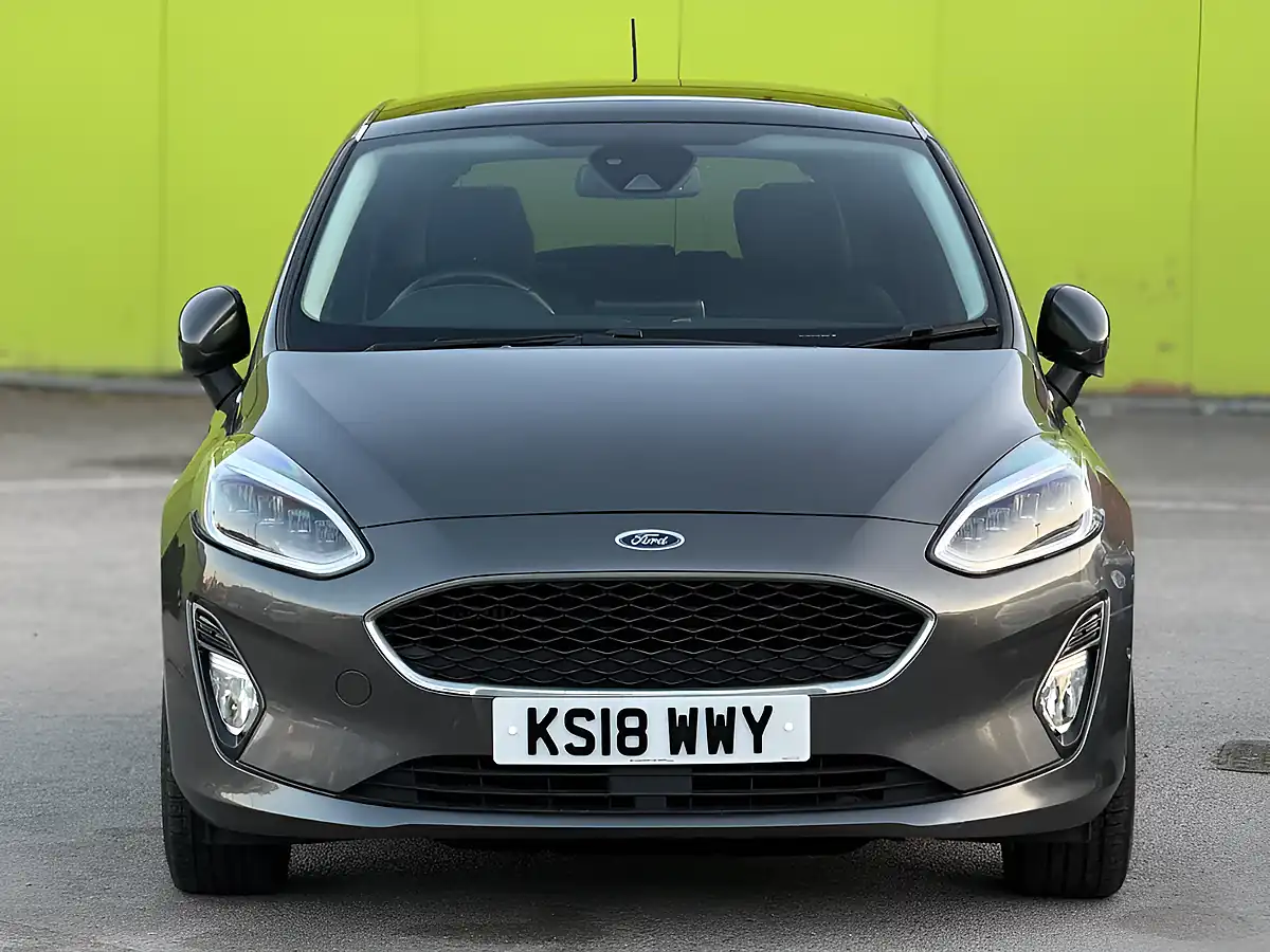 Used 2018 Ford Fiesta Vignale Grey - Interior and Exterior details 5