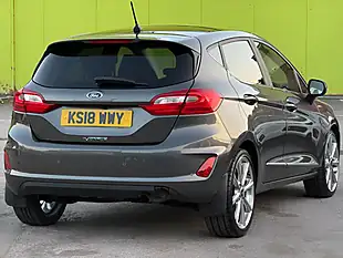 Used 2018 Ford Fiesta Vignale Grey - Interior and Exterior details 6
