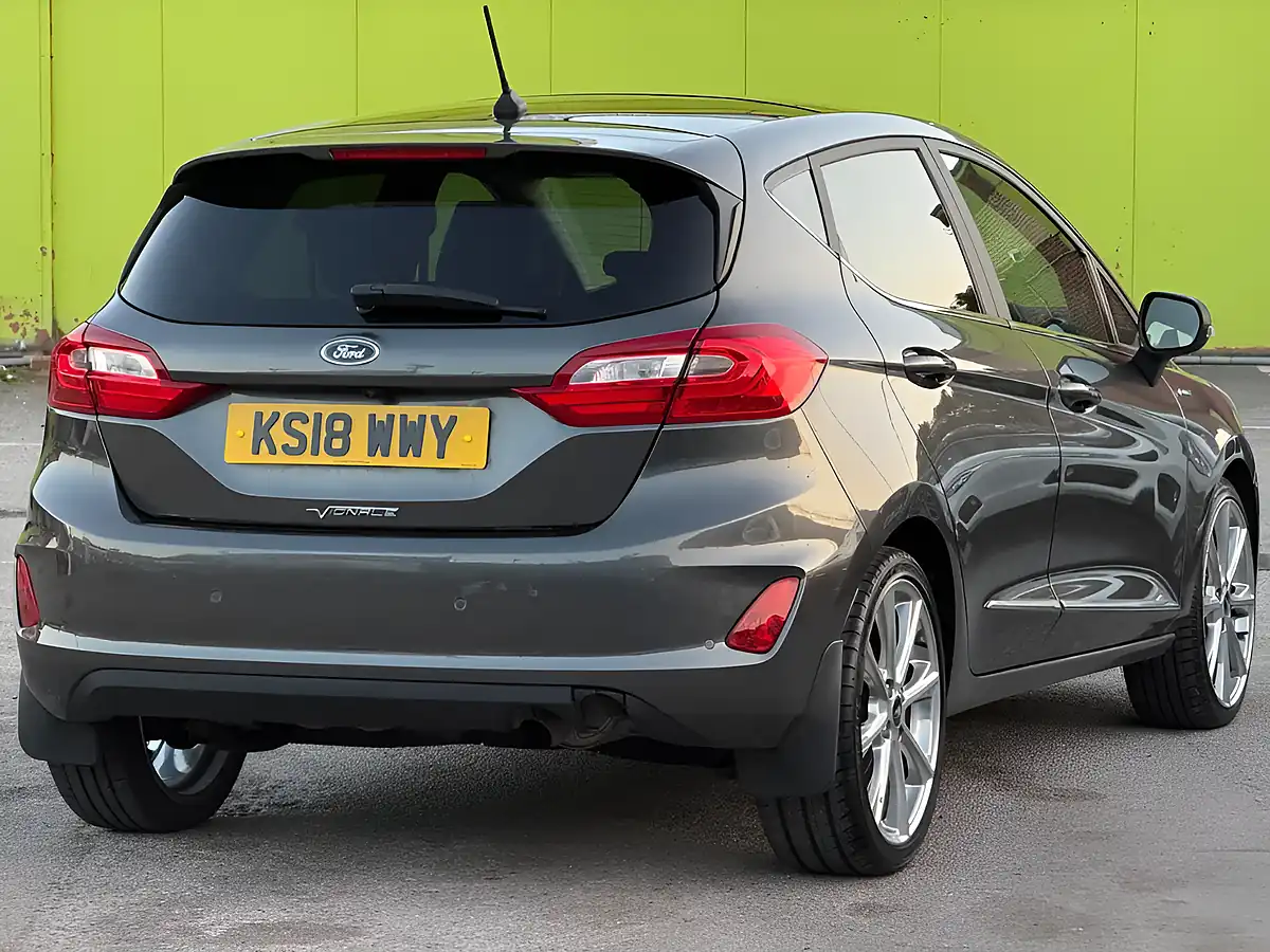 Used 2018 Ford Fiesta Vignale Grey - Interior and Exterior details 6