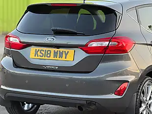 Used 2018 Ford Fiesta Vignale Grey - Interior and Exterior details 7
