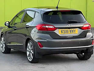 Used 2018 Ford Fiesta Vignale Grey - Interior and Exterior details 8