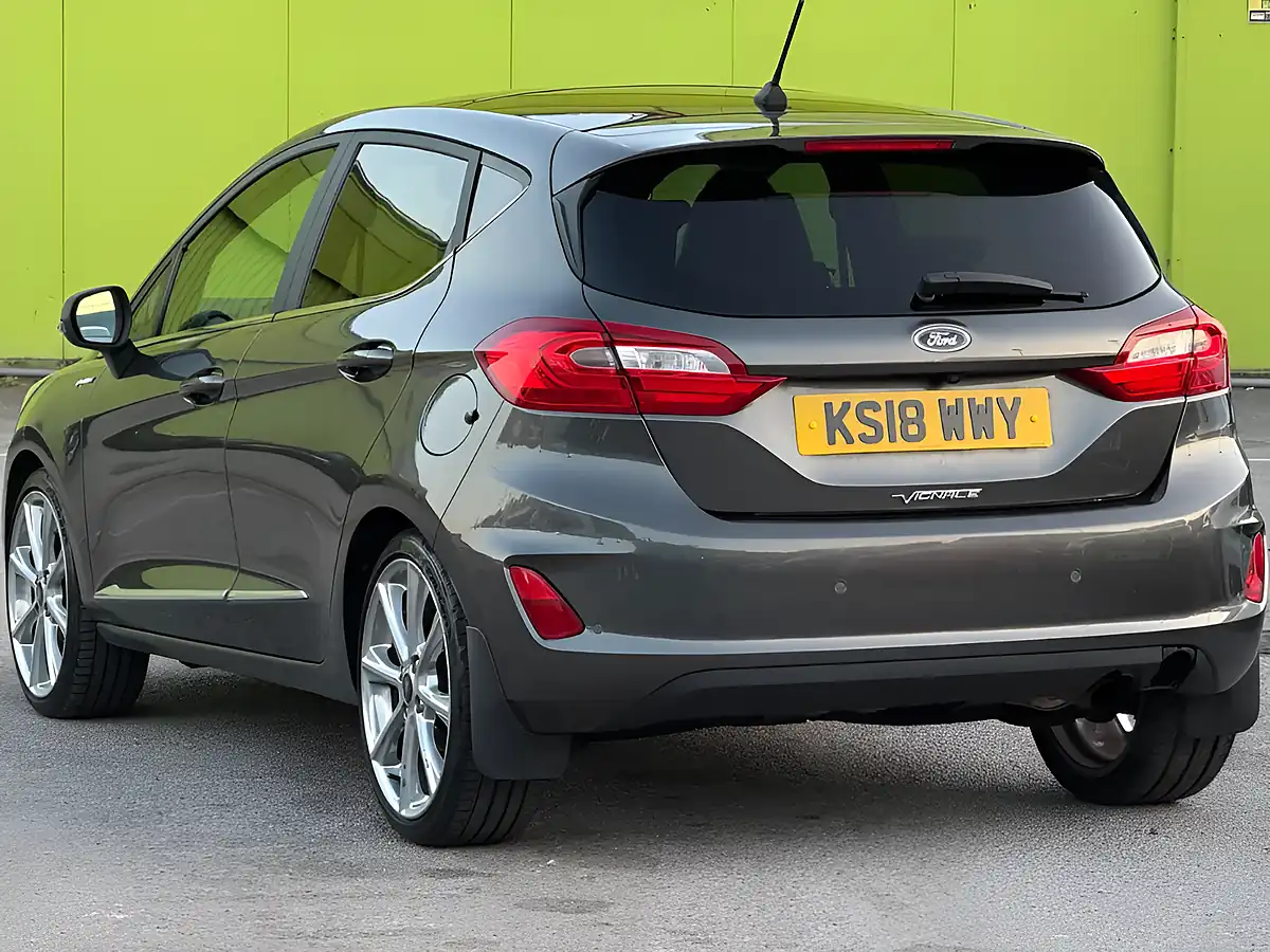 Used 2018 Ford Fiesta Vignale Grey - Interior and Exterior details 8