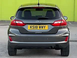 Used 2018 Ford Fiesta Vignale Grey - Interior and Exterior details 9