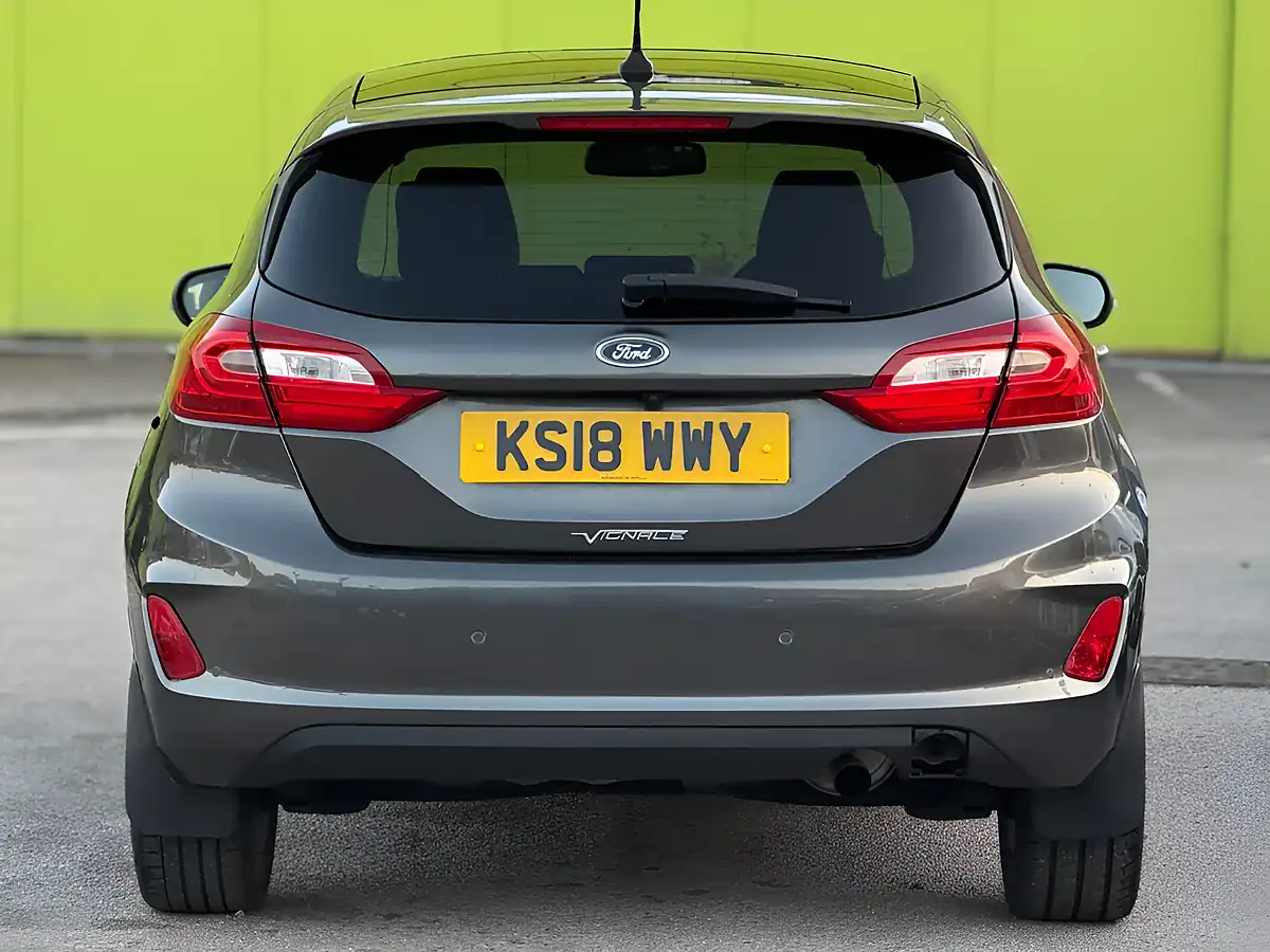 Used 2018 Ford Fiesta Vignale Grey - Interior and Exterior details 9