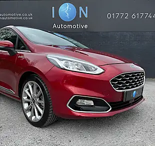 Used 2018 Ford Fiesta Vignale Ruby Red Met - Dtse - Interior and Exterior details 15