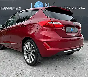 Used 2018 Ford Fiesta Vignale Ruby Red Met - Dtse - Interior and Exterior details 16