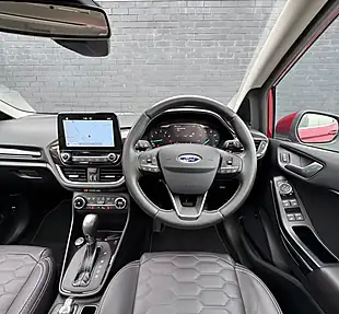 Used 2018 Ford Fiesta Vignale Ruby Red Met - Dtse - Interior and Exterior details 20