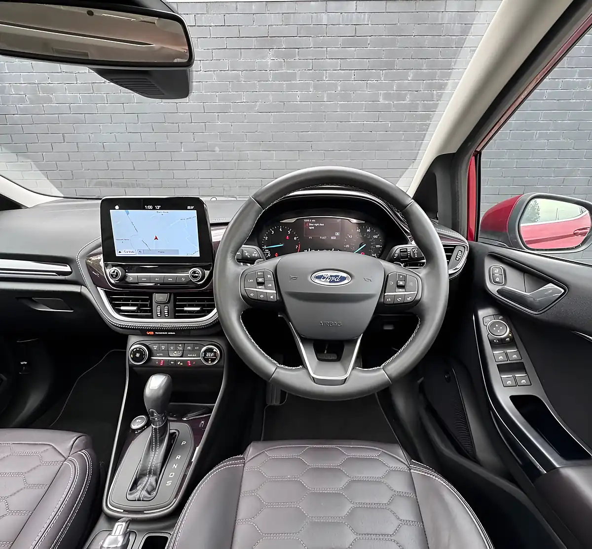 Used 2018 Ford Fiesta Vignale Ruby Red Met - Dtse - Interior and Exterior details 20