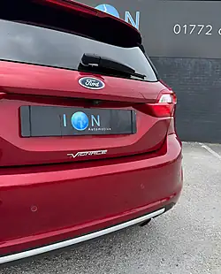 Used 2018 Ford Fiesta Vignale Ruby Red Met - Dtse - Interior and Exterior details 5