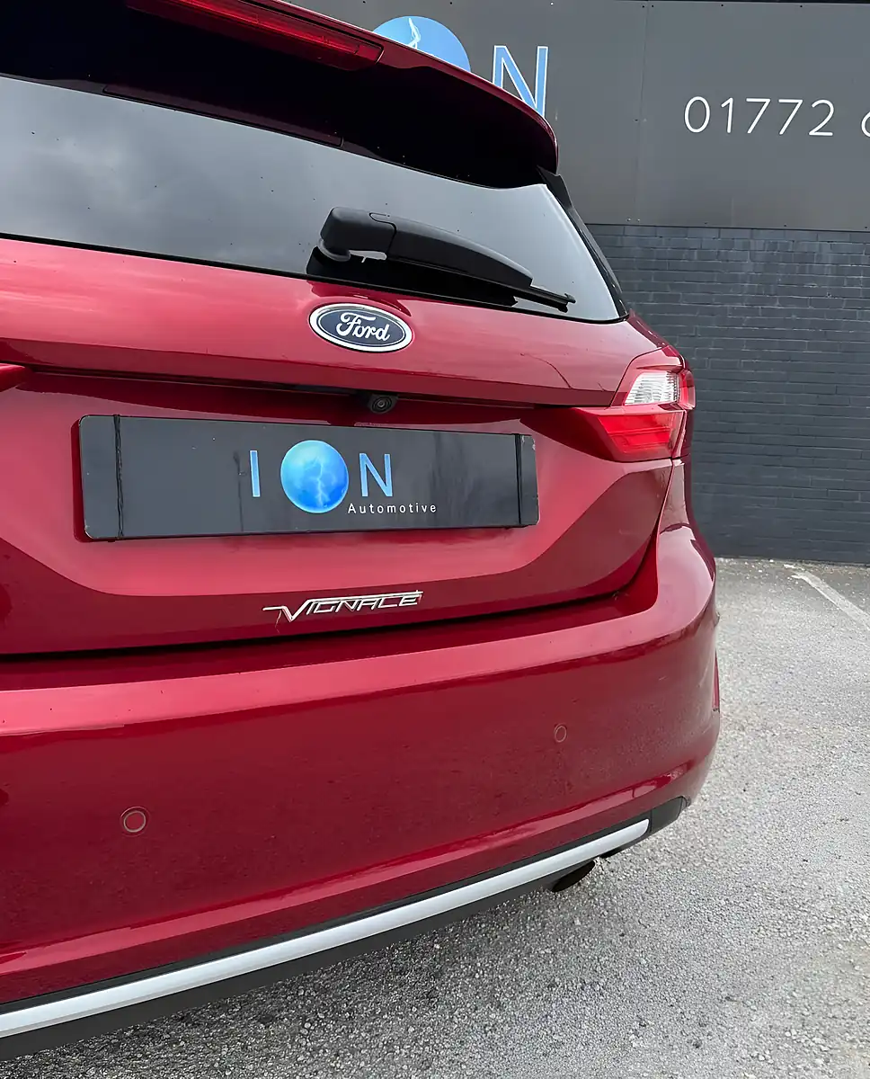 Used 2018 Ford Fiesta Vignale Ruby Red Met - Dtse - Interior and Exterior details 5