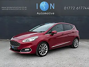 Used 2018 Ford Fiesta Vignale Ruby Red Met - Dtse - Interior and Exterior details 6