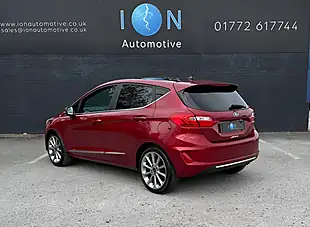 Used 2018 Ford Fiesta Vignale Ruby Red Met - Dtse - Interior and Exterior details 7