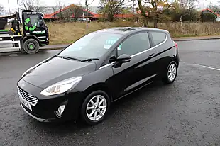 Used 2018 Ford Fiesta Zetec Black - Interior and Exterior details 11