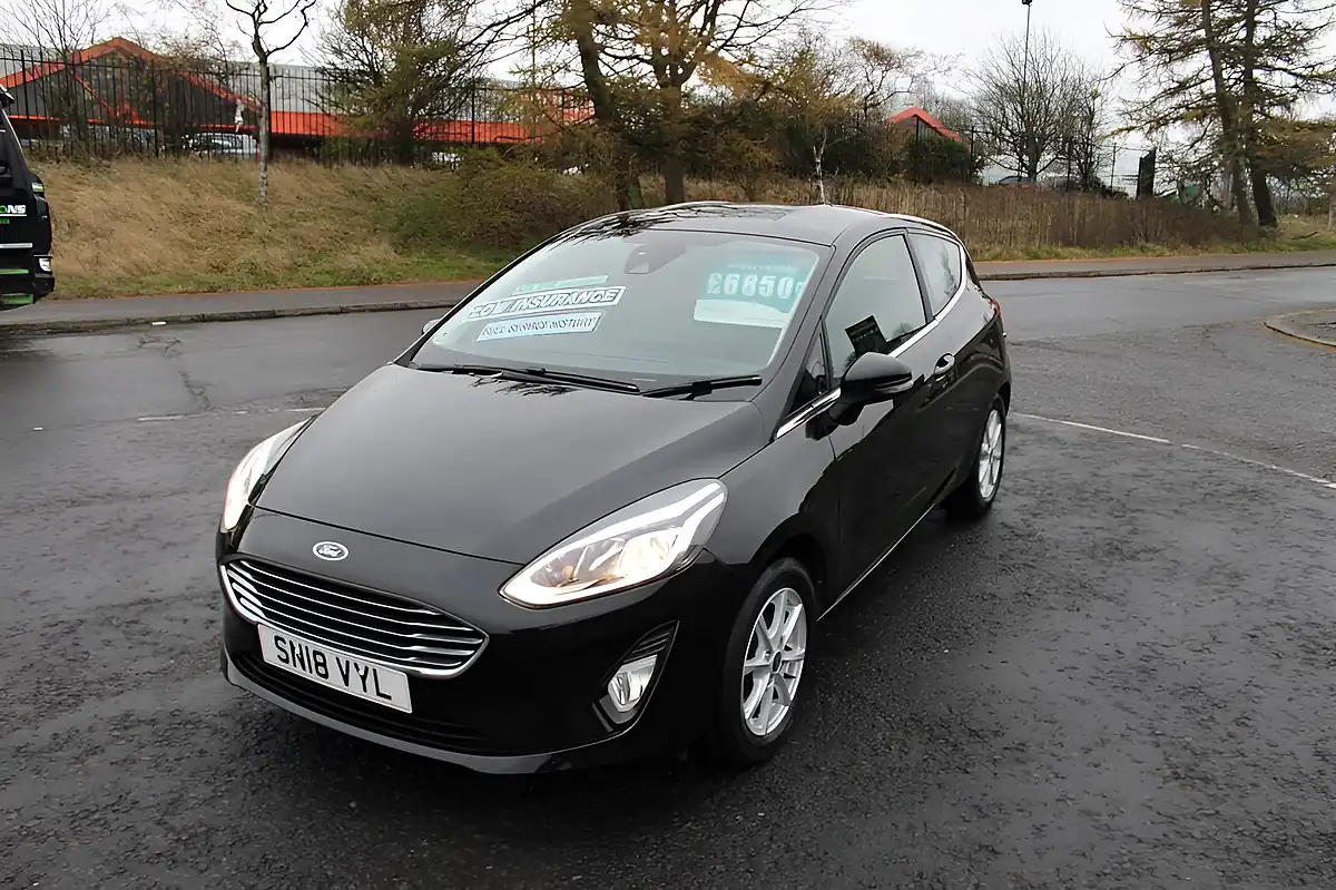 Used 2018 Ford Fiesta Zetec Black - Interior and Exterior details 12