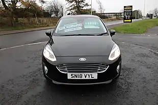 Used 2018 Ford Fiesta Zetec Black - Interior and Exterior details 13
