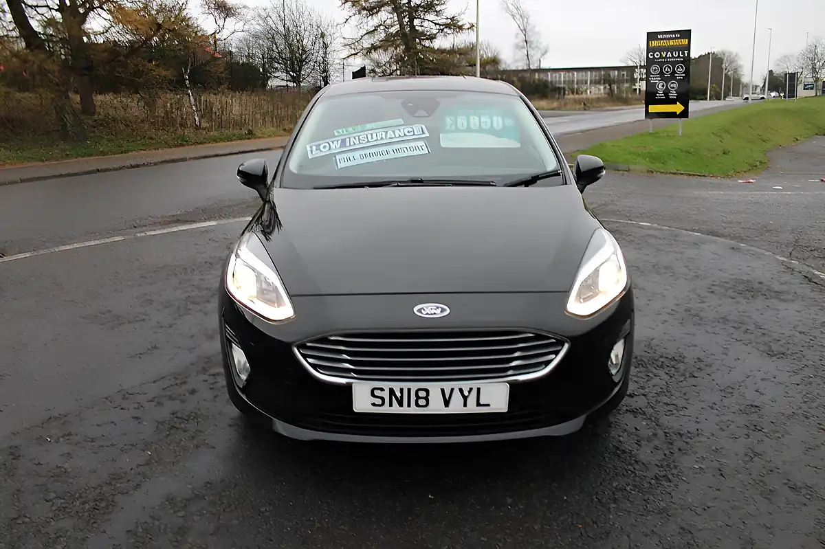 Used 2018 Ford Fiesta Zetec Black - Interior and Exterior details 13