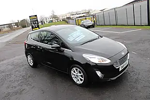 Used 2018 Ford Fiesta Zetec Black - Interior and Exterior details 14