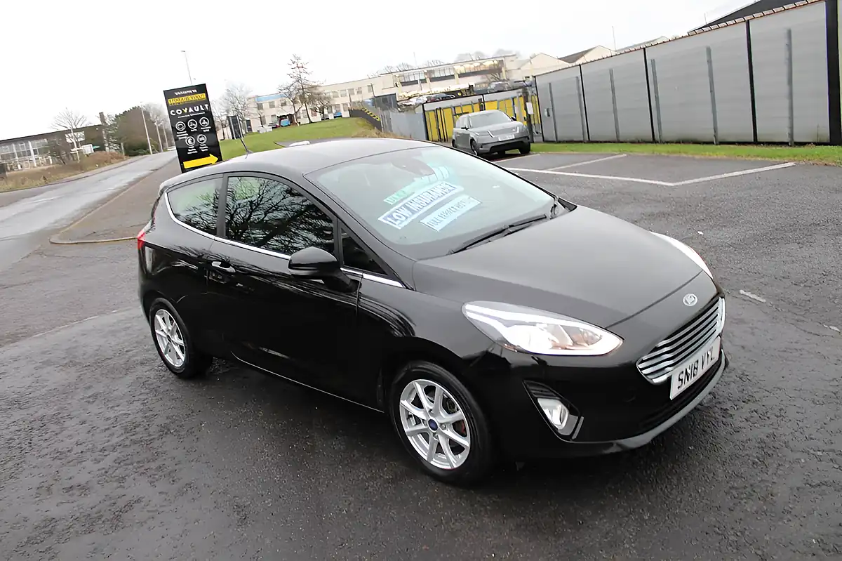 Used 2018 Ford Fiesta Zetec Black - Interior and Exterior details 14