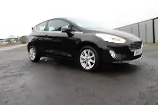 Used 2018 Ford Fiesta Zetec Black - Interior and Exterior details 15