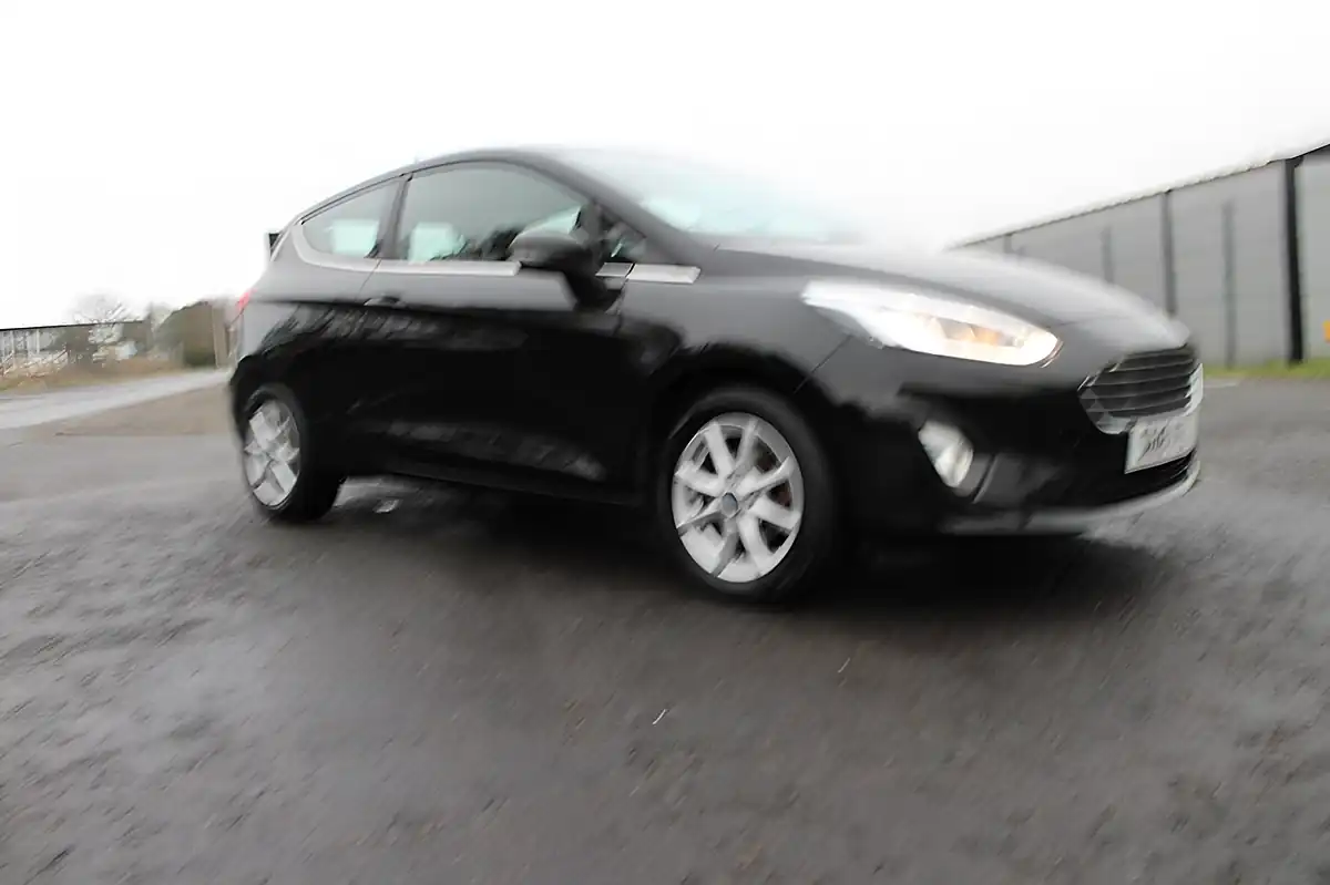 Used 2018 Ford Fiesta Zetec Black - Interior and Exterior details 15