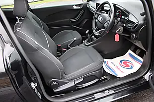 Used 2018 Ford Fiesta Zetec Black - Interior and Exterior details 3