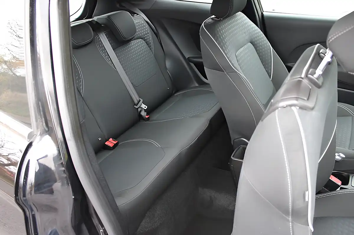 Used 2018 Ford Fiesta Zetec Black - Interior and Exterior details 4