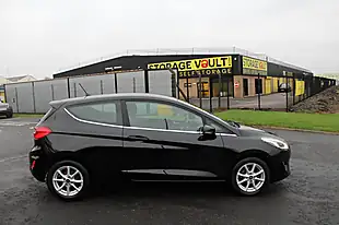 Used 2018 Ford Fiesta Zetec Black - Interior and Exterior details 5