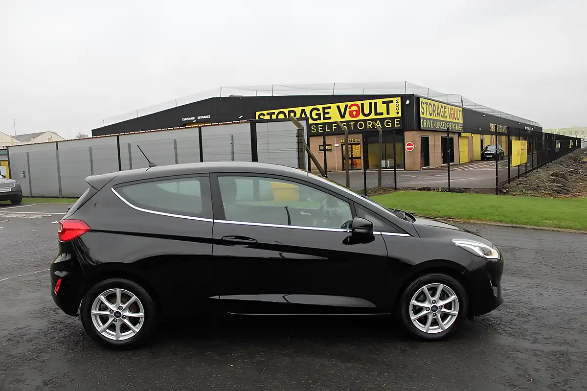 Used 2018 Ford Fiesta Zetec Black - Interior and Exterior details 5