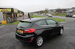 Used 2018 Ford Fiesta Zetec Black - Interior and Exterior details 6