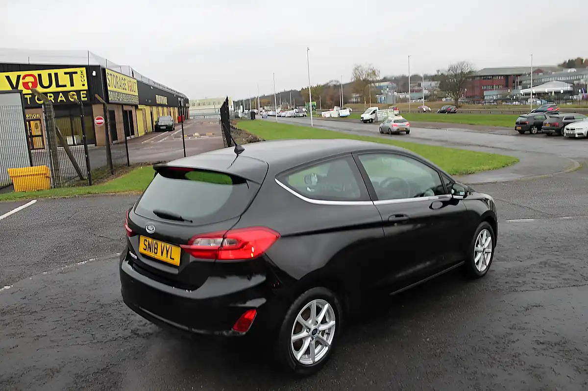 Used 2018 Ford Fiesta Zetec Black - Interior and Exterior details 6